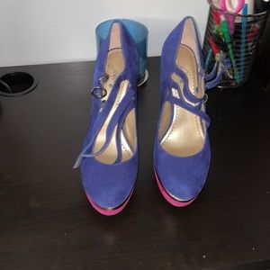 Platinum BB size 8 shoe